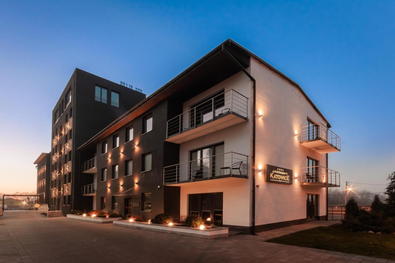Apartamenty Katowice By Lantier - Wellness & Spa Bytom Exterior foto